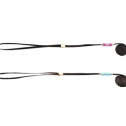 Show Leashes with pearls | Flere farver