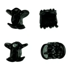 Silicone claw hårclips | 4 stk.