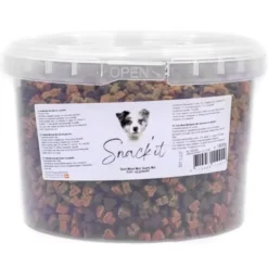 Snack'it Semi-Moist Godbidder Storkøb | 1,8kg