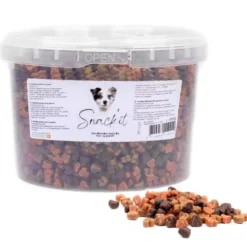 Snack'it Semi-Moist Godbidder Storkøb | 1,8kg
