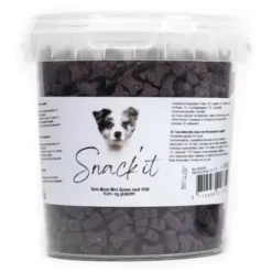 Snack'it Semi-Moist Mini Bones | 500g