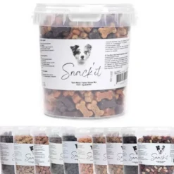 Snack'it Semi-Moist Mini Bones | 500g