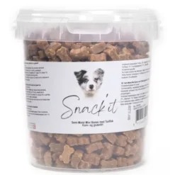 Snack'it Semi-Moist Mini Bones | 500g
