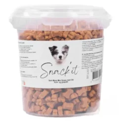 Snack'it Semi-Moist Mini Bones | 500g