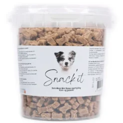 Snack'it Semi-Moist Mini Bones | 500g
