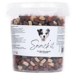 Snack'it Semi-Moist Mini Bones | 500g