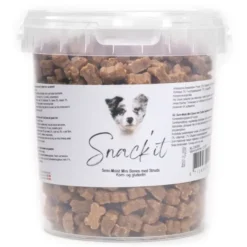 Snack'it Semi-Moist Mini Bones | 500g