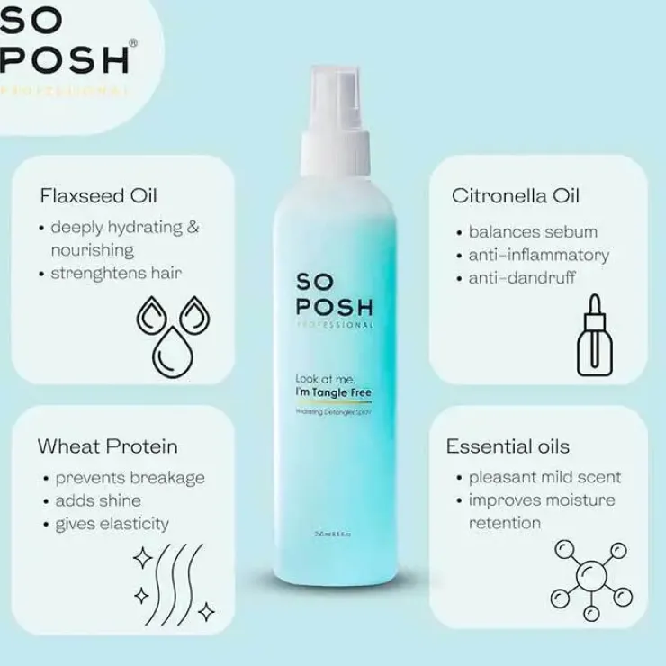 So Posh I'm Tangle Free Filtspray