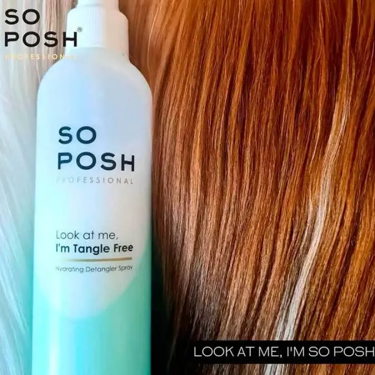 So Posh I'm Tangle Free Filtspray