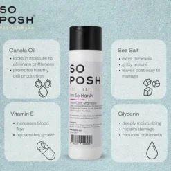 So Posh Professional I'm So Harsh Shampoo | 250 ml