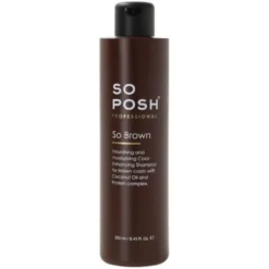 So Posh So Brown Color Enhancing Shampoo | 250ml