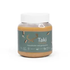 Taki Collagen, Peanutbutter m. Gevirpulver | 330g