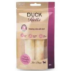 Treateaters Collagen Duck Rolls