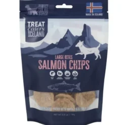 Treateaters Iceland Large Bites Salmon Chips | 70g
