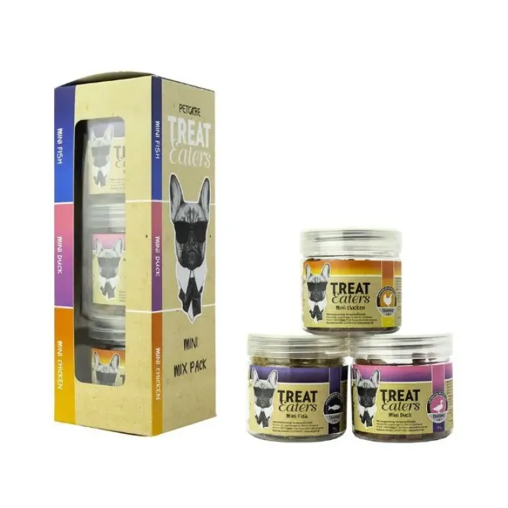 Treateaters Mini Mix Pack, 3×70 g