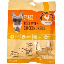 Treateaters Roll With Chicken Inside | 200g