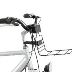 Trixie Front Cykelkurv m. Regnslag | 2i1