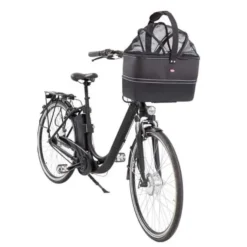 Trixie Front Cykelkurv m. Regnslag | 2i1