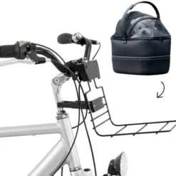 Trixie Holder Til Trixie Front Cykelkurv 2i1