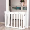 Trixie Hundegitter hvidlakeret MDF