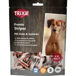 Trixie Kyllinge og Fisk stripes