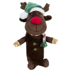 Trixie Xmas Bamser | Plastflaske i maven