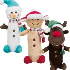Trixie Xmas Bamser | Plastflaske i maven