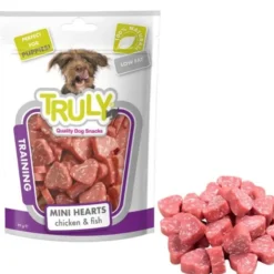 Truly Dog Puppy Mini Hearts | 90g