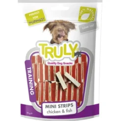 Truly Dog Puppy Mini Strips | 90g