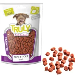 Truly Dog Trainer Mini Sticks Lamb | 90g