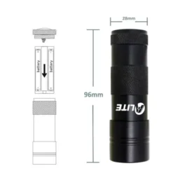 UV LED urindetector | 12LED
