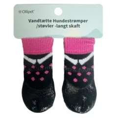 Vandtætte Hundestrømper/støvler | 4 stk