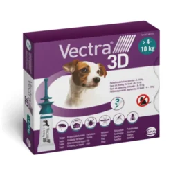 Vectra 3D Hund, 3 pipetter