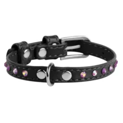 WauDog Glamour Halsbånd m. Sten | OUTLET