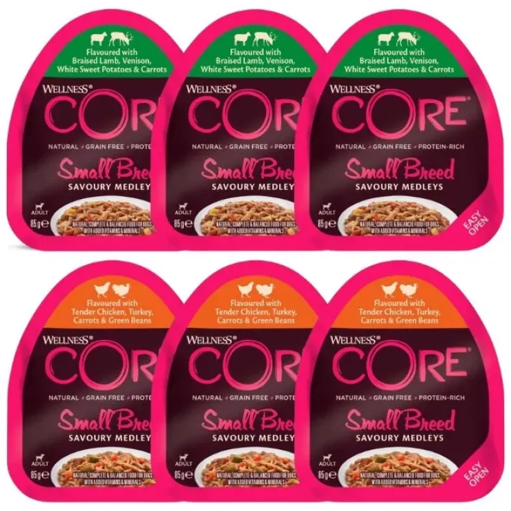 Wellness CORE Savoury Medleys Farmer | 6 pakker