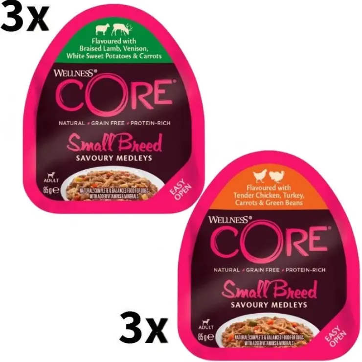 Wellness CORE Savoury Medleys Farmer | 6 pakker