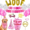 WOOF fødselsdagspakke PINK